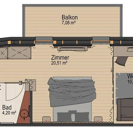 Hotell Bäckelar Wirt Superior Sölden