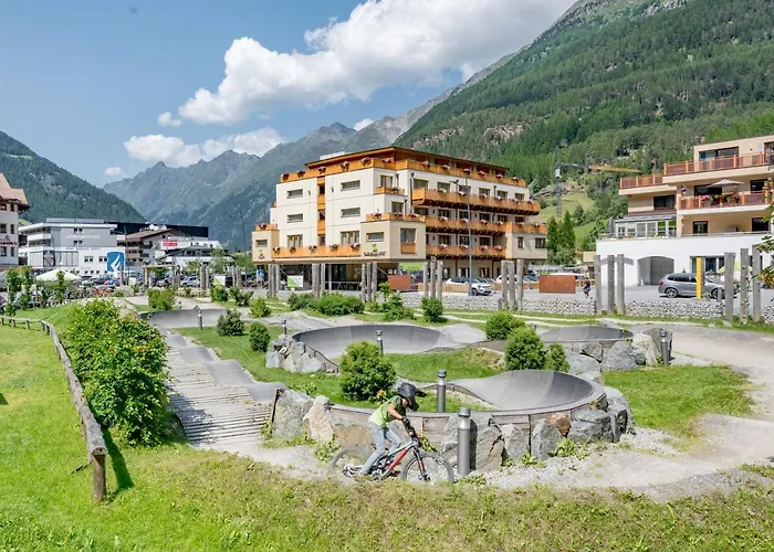 Bäckelar Wirt Superior Hotell Sölden