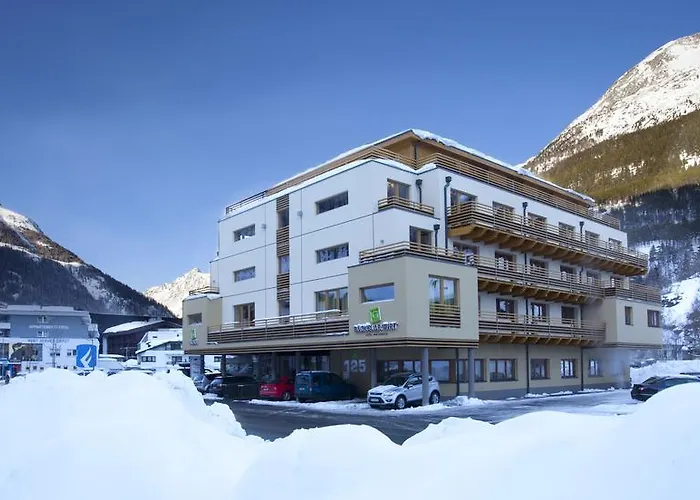 Hotell Bäckelar Wirt Superior Sölden
