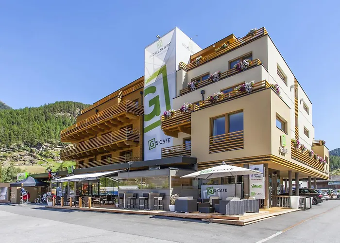 Hotell Bäckelar Wirt Superior Sölden