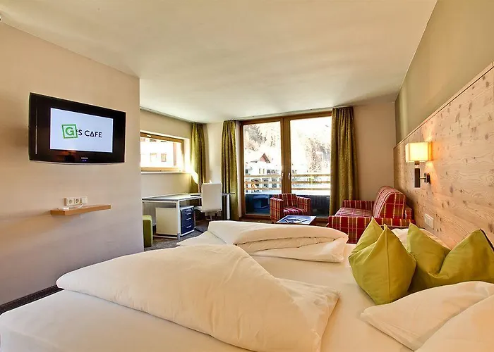 Hotel Baeckelar Wirt Superior Sölden