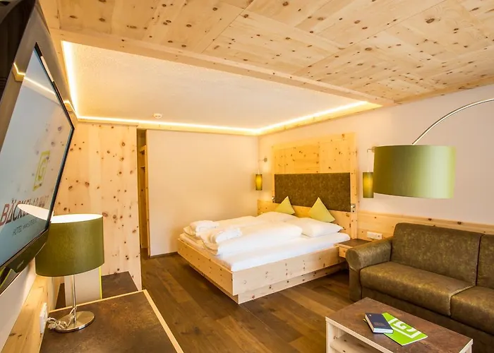 Hotel Baeckelar Wirt Superior Sölden