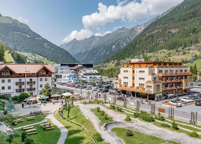 Otel Backelar Wirt Superior Sölden