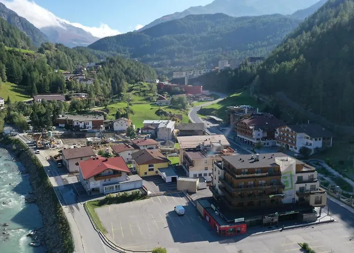 Otel Backelar Wirt Superior Sölden